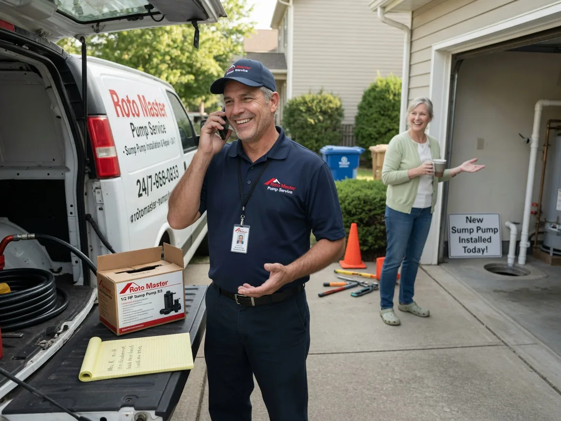 Sump Pump Installation Marshall, NC FAQs