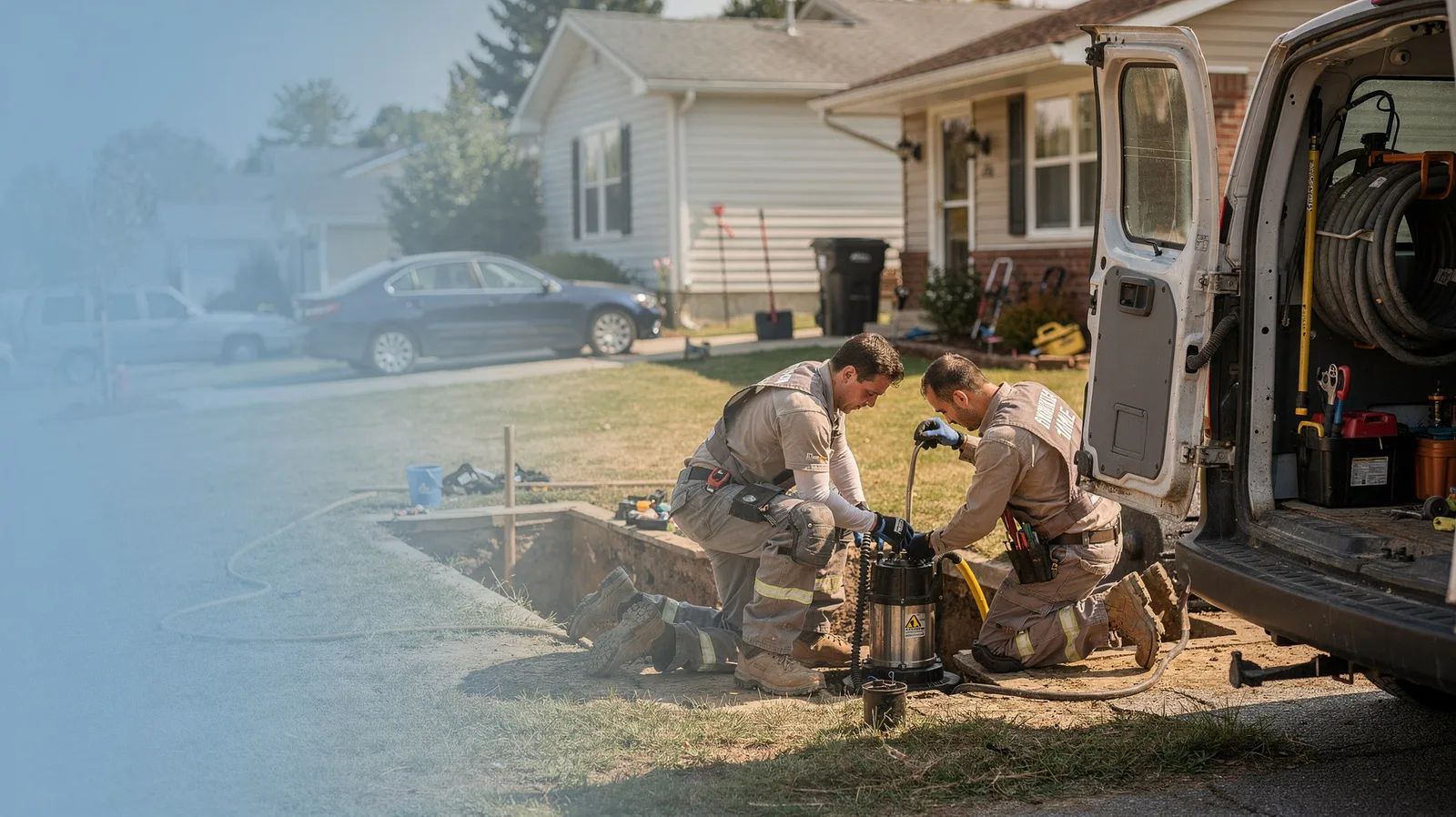 Sump Pump Installation in Marshall, NC near me